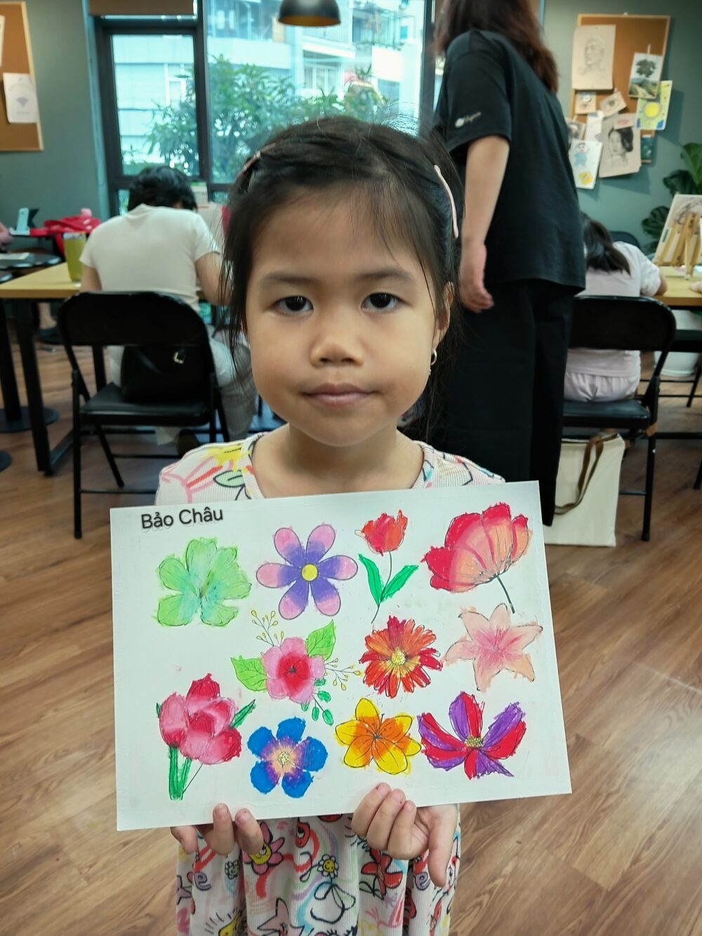 Tác phẩm KID Lê Bảo Châu 2020 | 2026-08-08 32