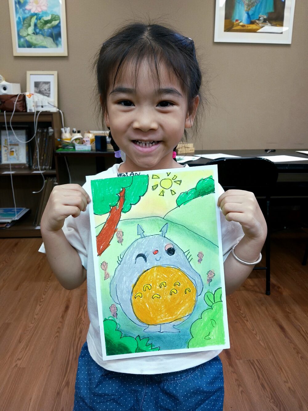 Tác phẩm KID Nguyễn Hải An 2021 | 2026-08-08 33