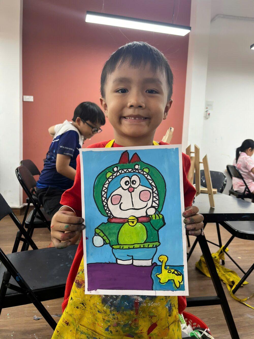 Tác phẩm KID Vũ Ngọc Minh 2020 | 2026-08-10 32