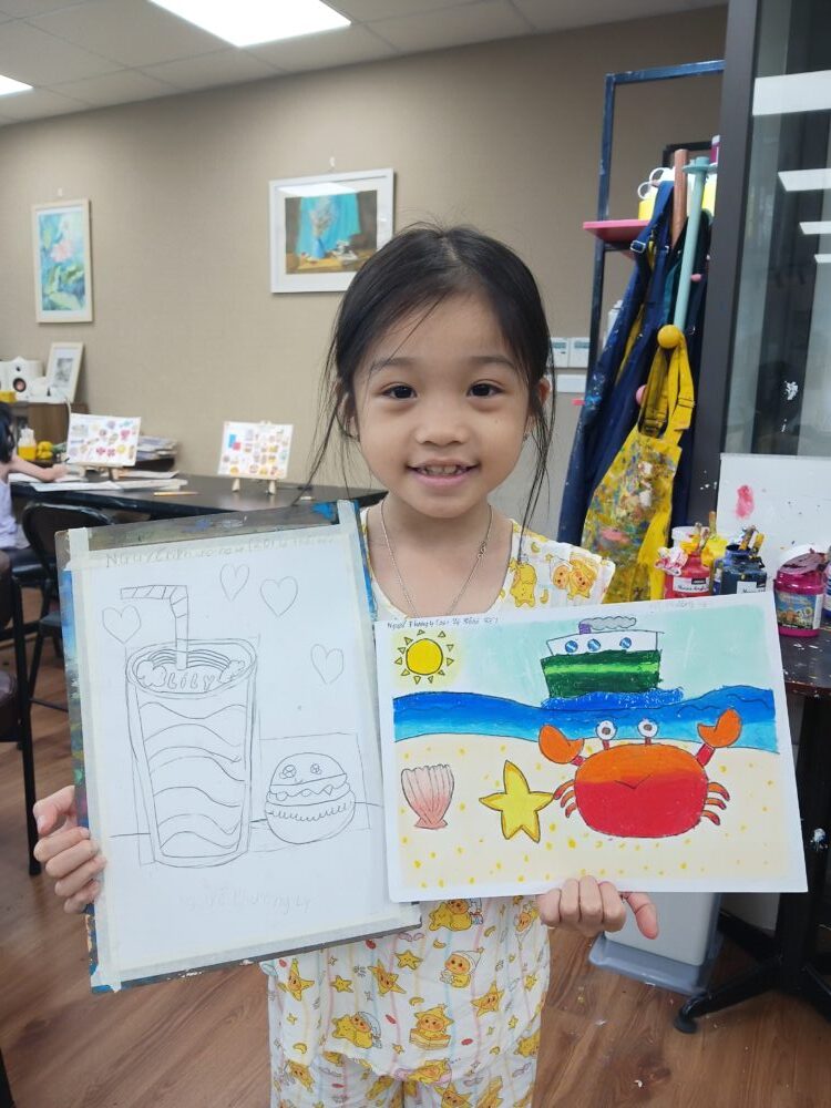 Tác phẩm KID Nguyễn Phương Ly 2019 | 2026-08-11 34