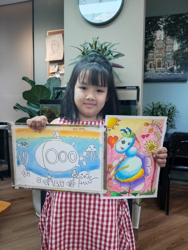 Tác phẩm KID Tạ Gia Hân 2018 | 2026-08-13 34