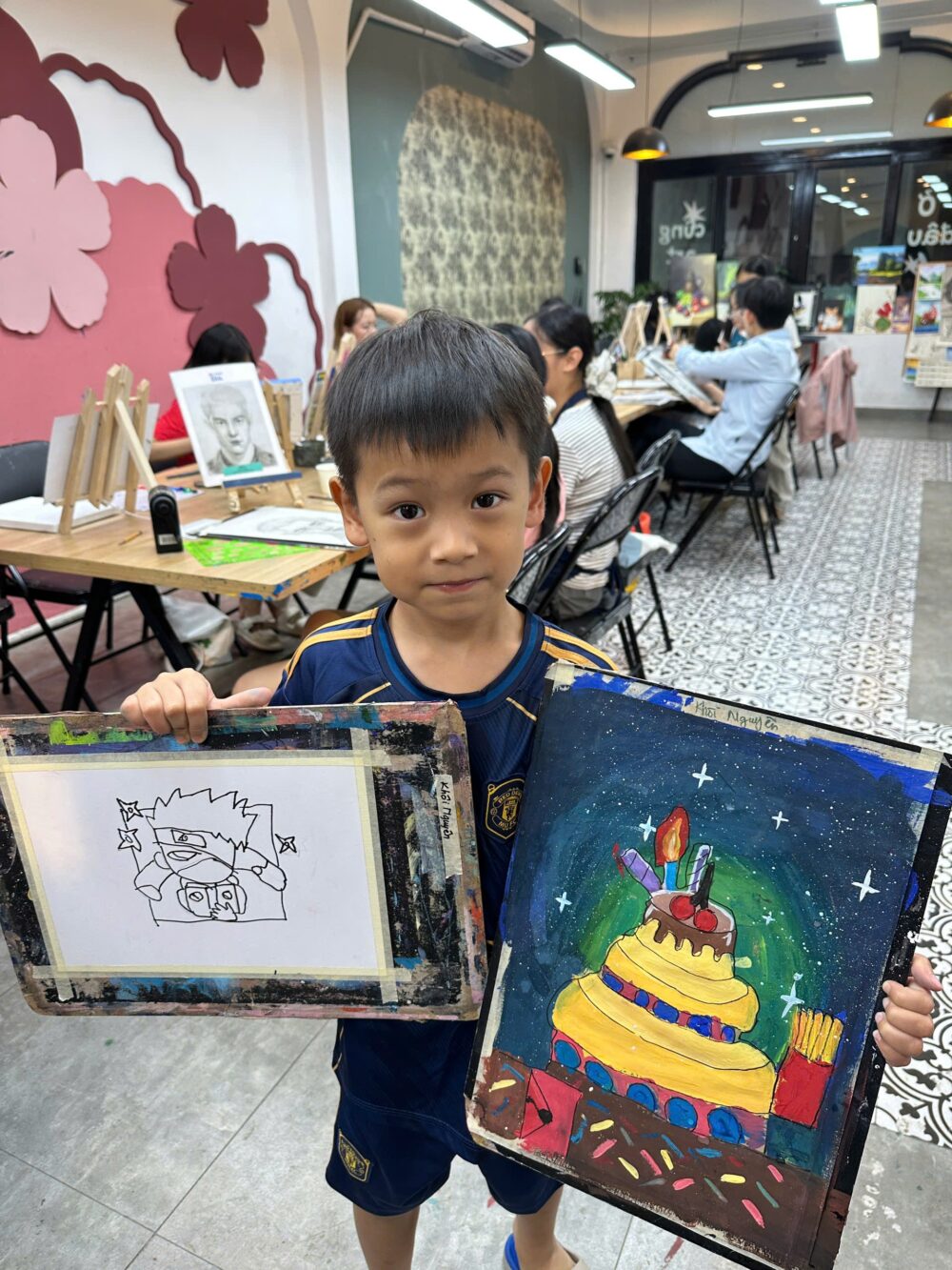 Tác phẩm KID Trần Khôi Nguyên 2020 | 2026-08-14 34