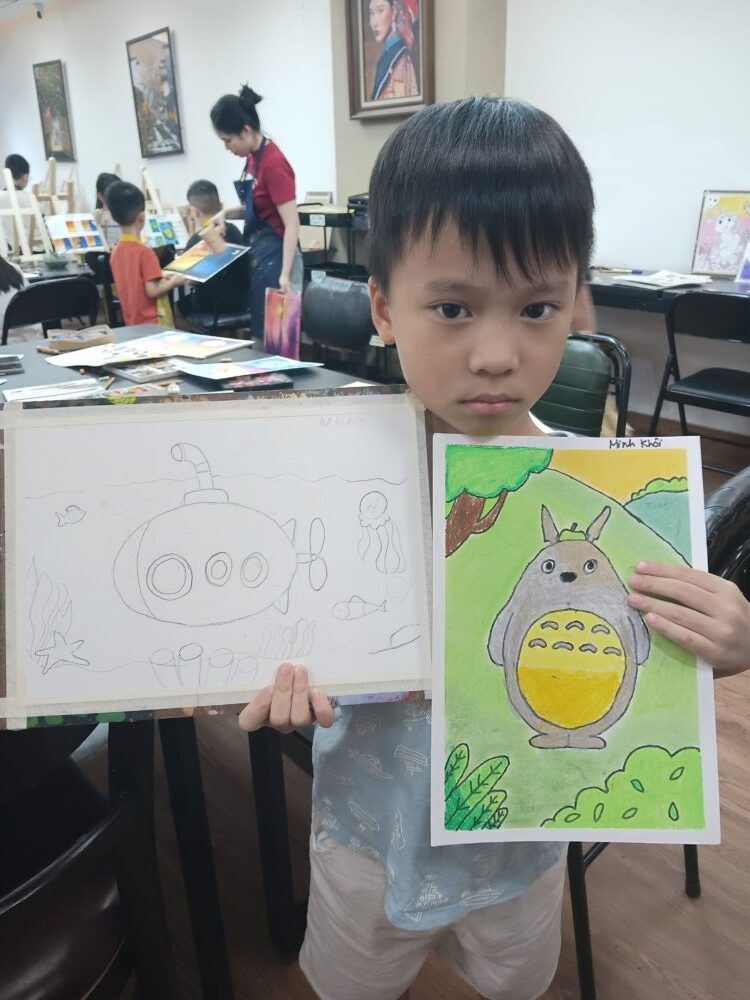 Tác phẩm KID Trần Minh Khôi 2020 | 2026-08-15 32