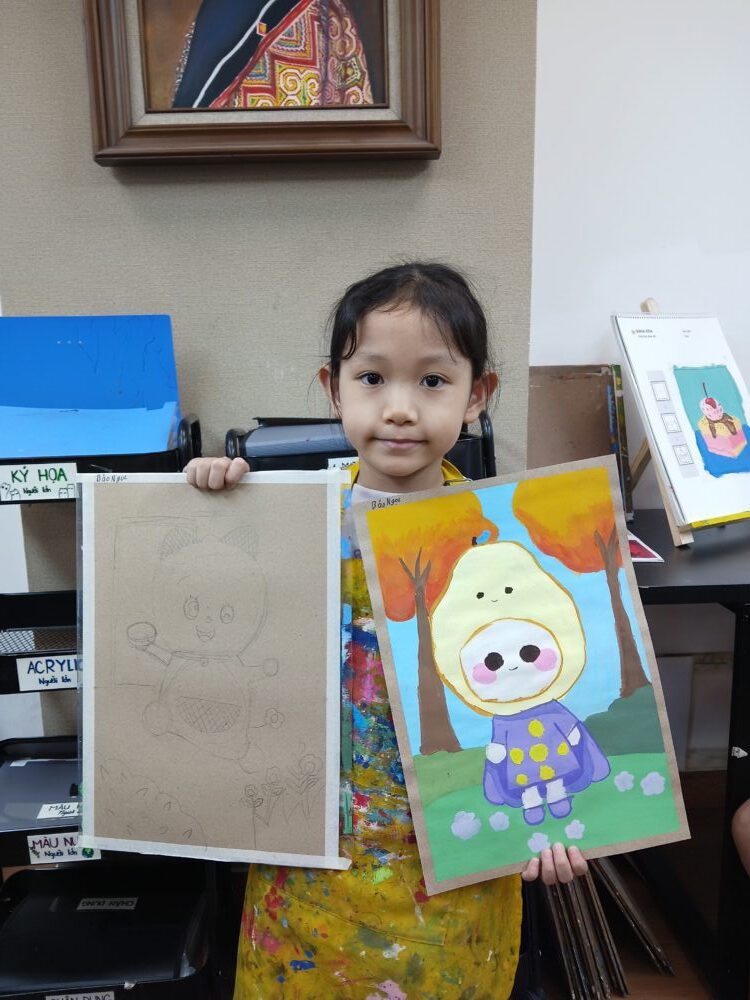 Tác phẩm KID Hoàng Bảo Ngọc 2018 | 2026-08-15 33