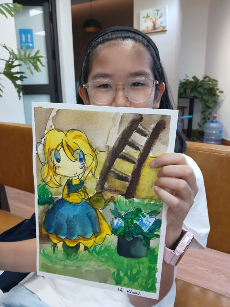 Tác phẩm KID Đặng Lê Khanh 2015 | 2026-08-18 32