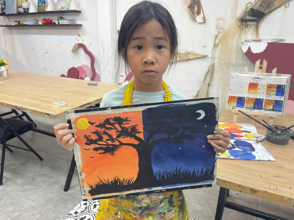 Tác phẩm KID Võ Nguyễn Thy An 2019 | 2026-08-21 33