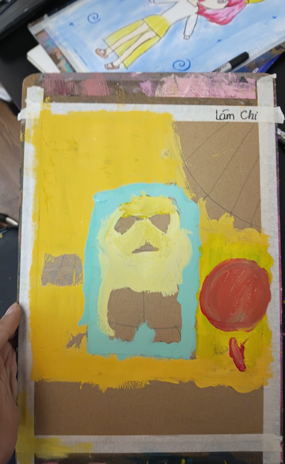 Tác phẩm KID Nguyễn Đoàn Lâm Chi 2019 | 2026-08-23 32