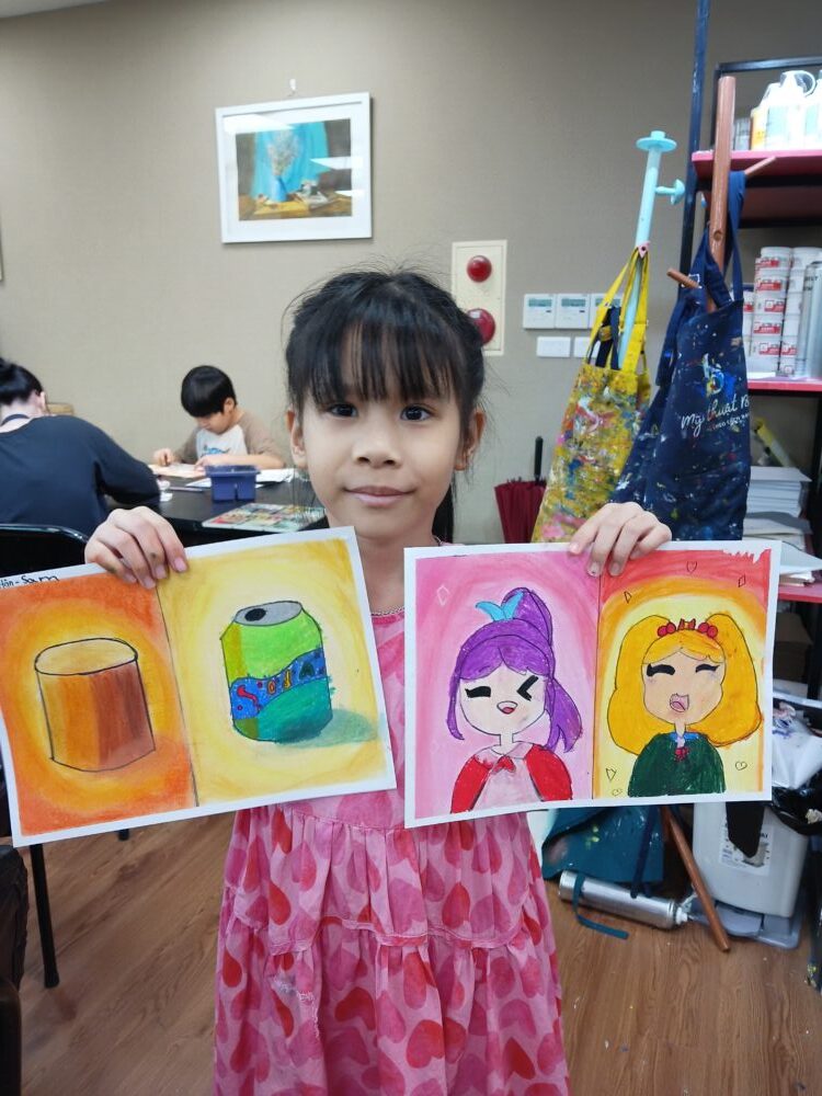 Tác phẩm KID Gia Hân 2019 | 2026-08-23 32