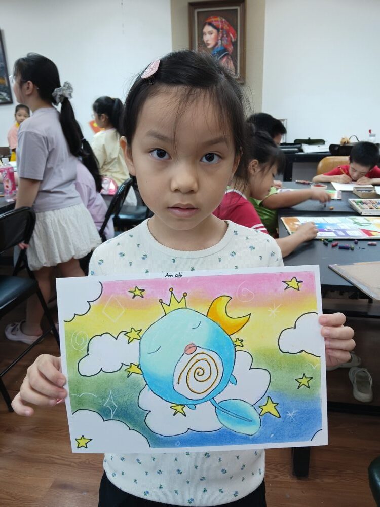 Tác phẩm KID Vũ Ngọc An Chi 2019 | 2026-08-29 32