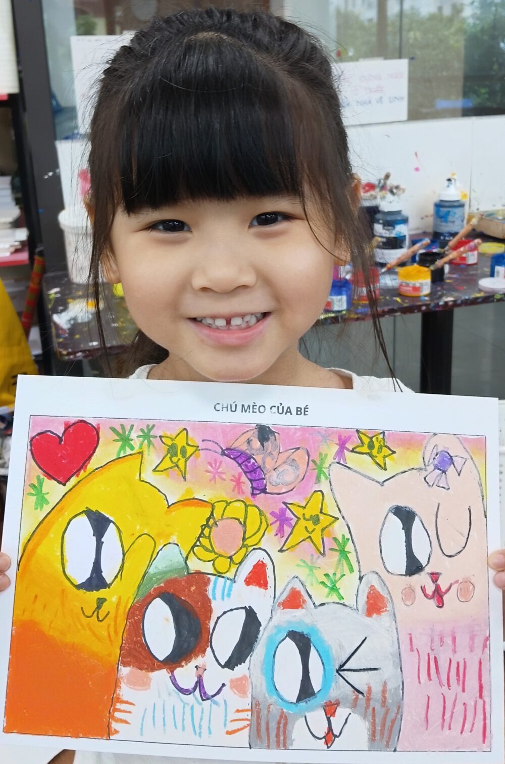 Tác phẩm KID Bơ Hạ Nhi 2021 (con chị Vân) | 2026-08-29 32