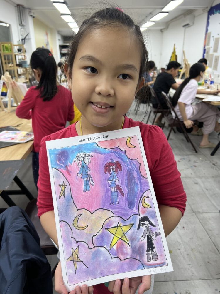 Tác phẩm KID Hải My 2018 | 2026-08-10 34