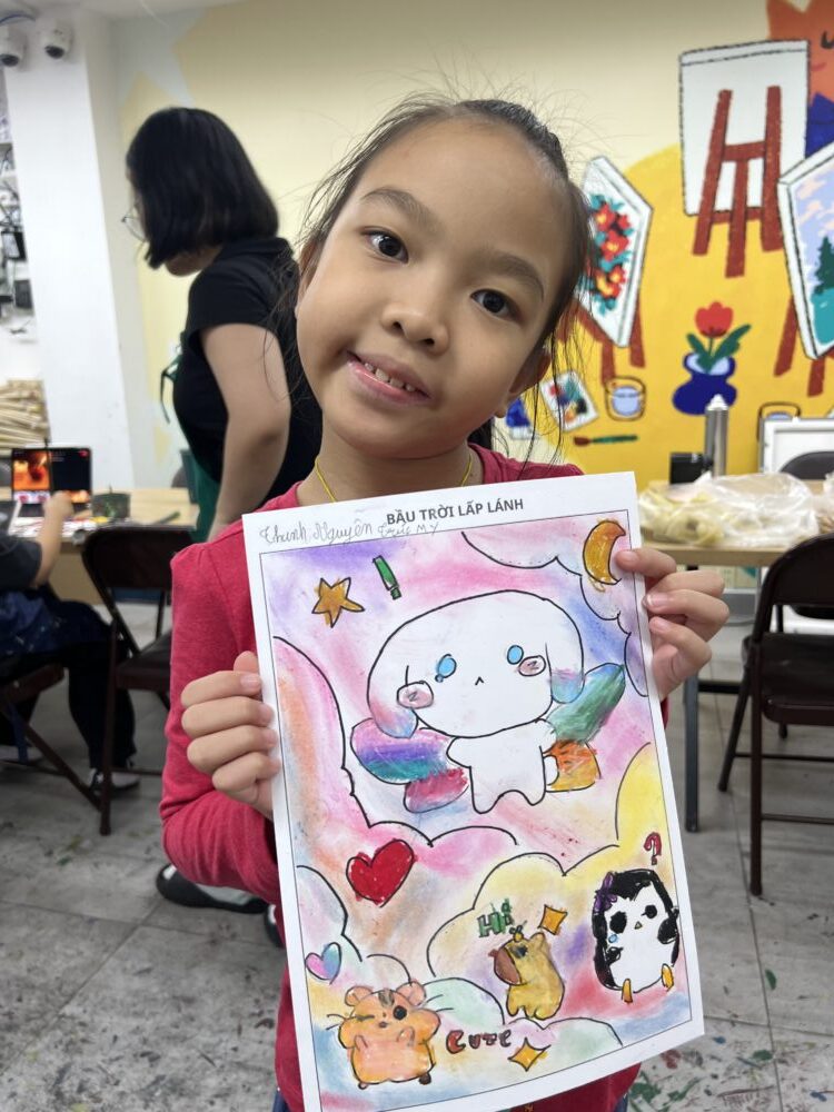 Tác phẩm KID Trúc My 2018 | 2026-08-10 34