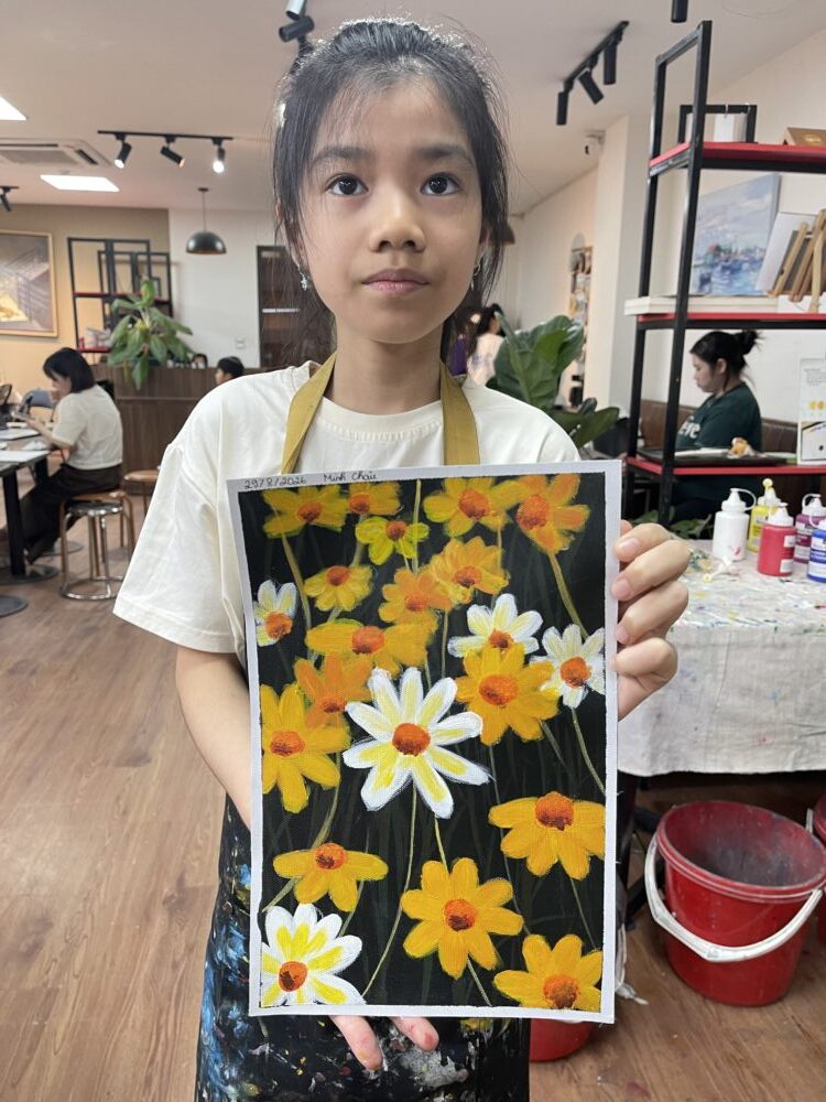Tác phẩm KID Trần Ngọc Minh Châu 2015 | 2026-08-29 33