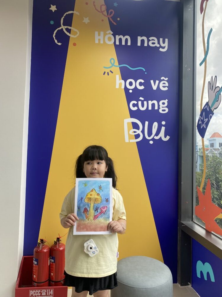 Tác phẩm KID Chung Linh San 2019 | 2026-08-17 32