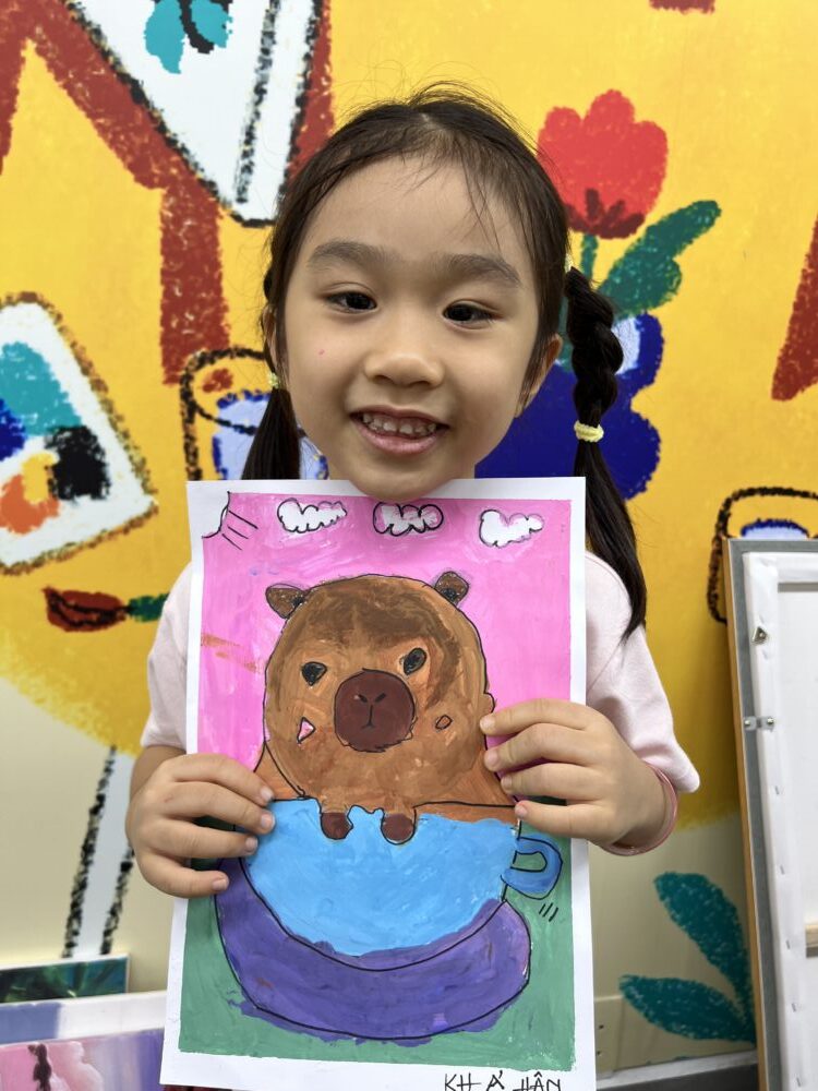 Tác phẩm KID Nguyễn Khả Hân 2021 | 2026-08-10 34