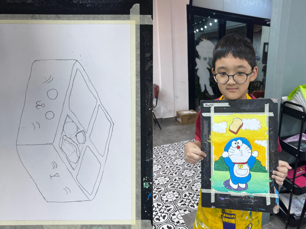 Tác phẩm KID Lê Hoàng Khôi – 2018 | 2026-08-03 34