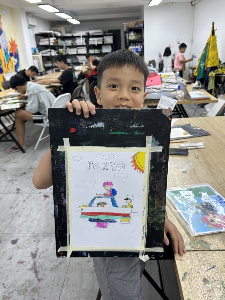 Tác phẩm KID Châu Hoàn Minh Tuệ 2018 | 2026-08-13 34