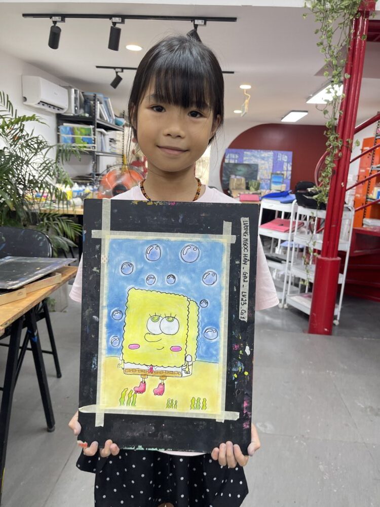 Tác phẩm KID Lương Ngọc Hân 2019 | 2026-08-13 32