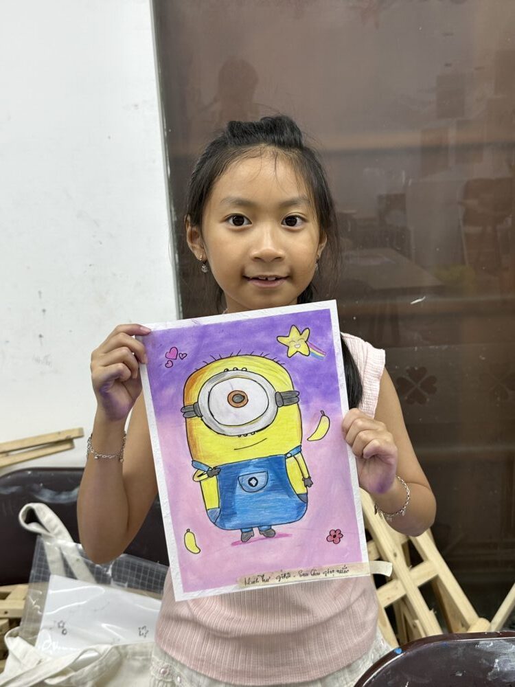 Tác phẩm KID Võ Ngọc Minh Thư(08/12/2017) | 2026-08-13 34