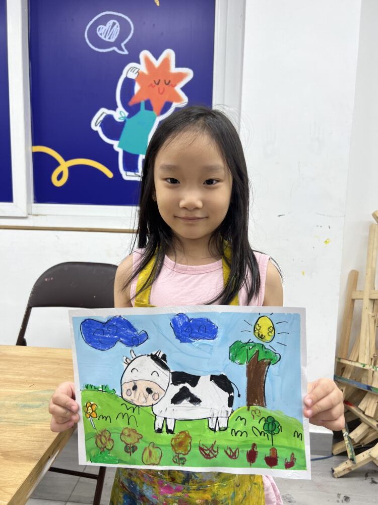 Tác phẩm KID NGUYỄN NGỌC ANH THƯ 2020 | 2026-08-11 34