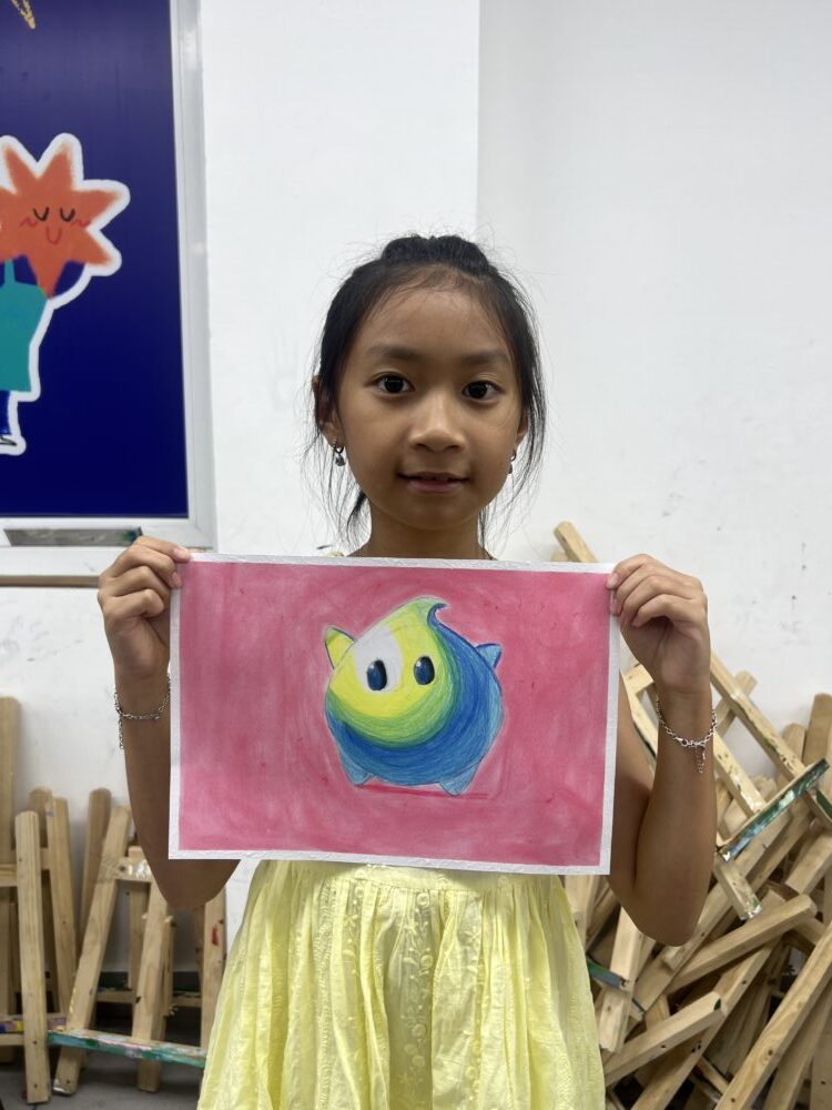 Tác phẩm KID Võ Ngọc Minh Thư(08/12/2017) | 2026-08-11 34