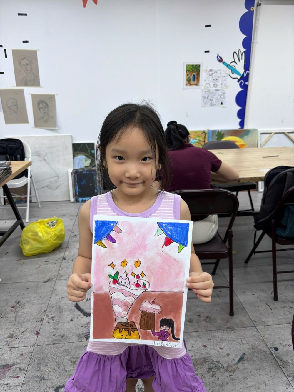 Tác phẩm KID NGUYỄN NGỌC ANH THƯ 2020 | 2026-08-13 34