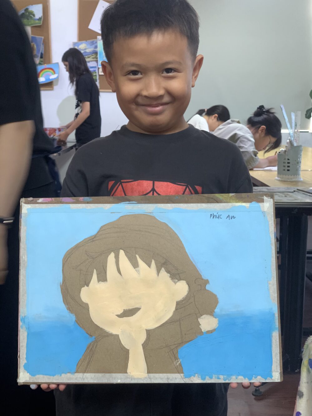 Tác phẩm KID Lưu Phúc An 2018 | 2026-08-11 33
