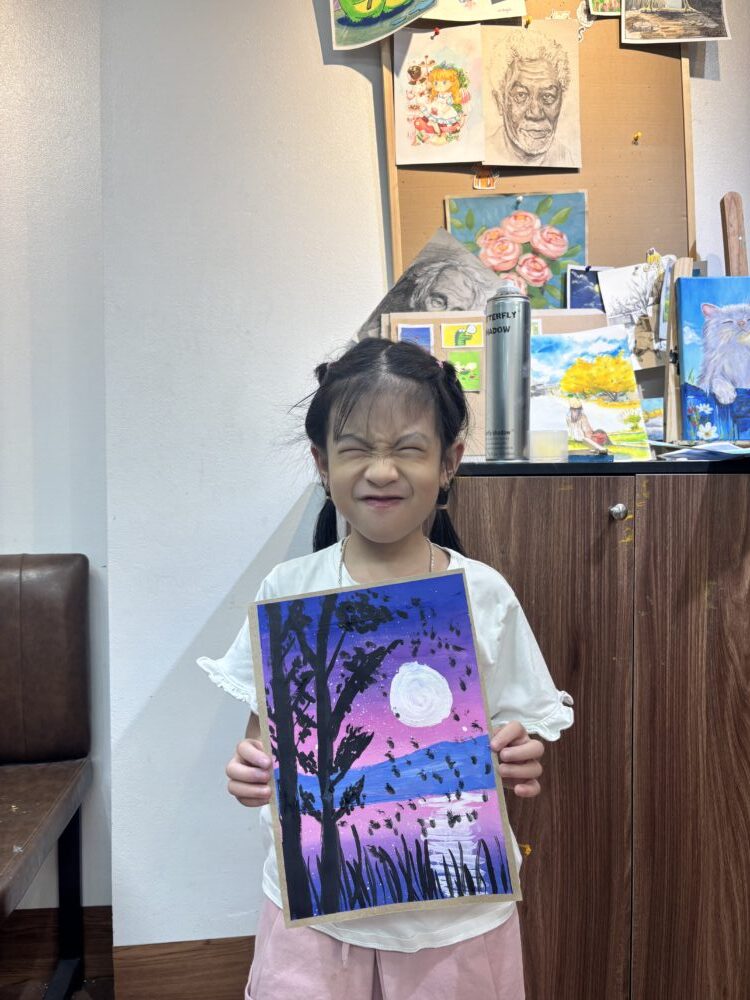 Tác phẩm KID Dương Ngọc Phương Chi 2019 | 2026-08-08 34