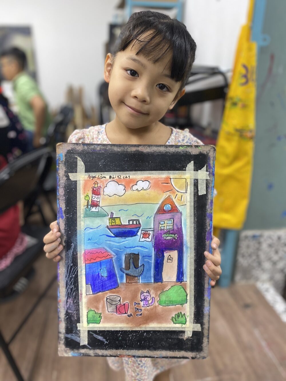 Tác phẩm KID Nguyễn Bảo Ngọc Lâm 09-11-2019 | 2026-08-10 32