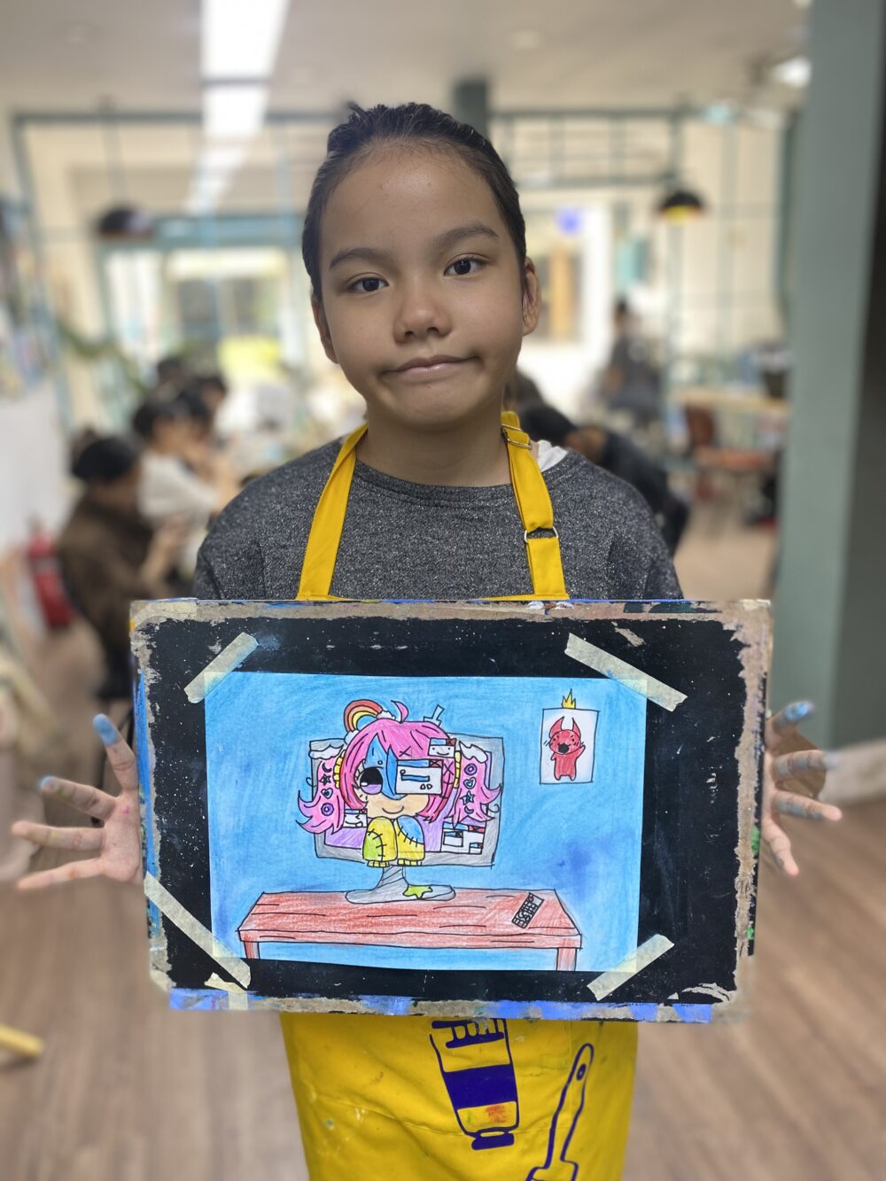 Tác phẩm KID Tăng Ngọc Minh An 2015 | 2026-08-10 32