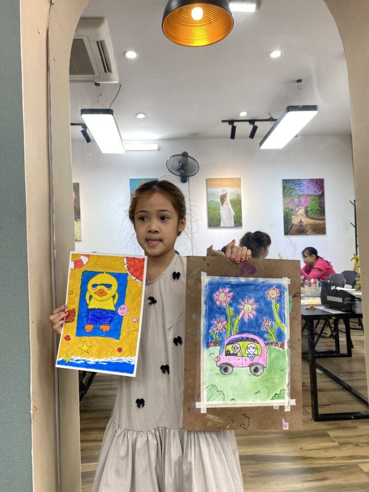 Tác phẩm KID Đào Phương Mỹ Anh 2018 | 2026-08-15 32