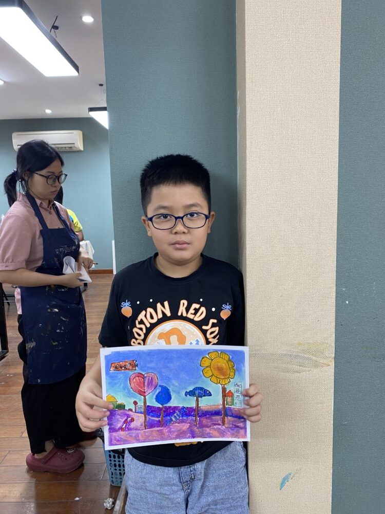 Tác phẩm KID Nguyễn Phúc Lâm – 2018 | 2026-08-15 32