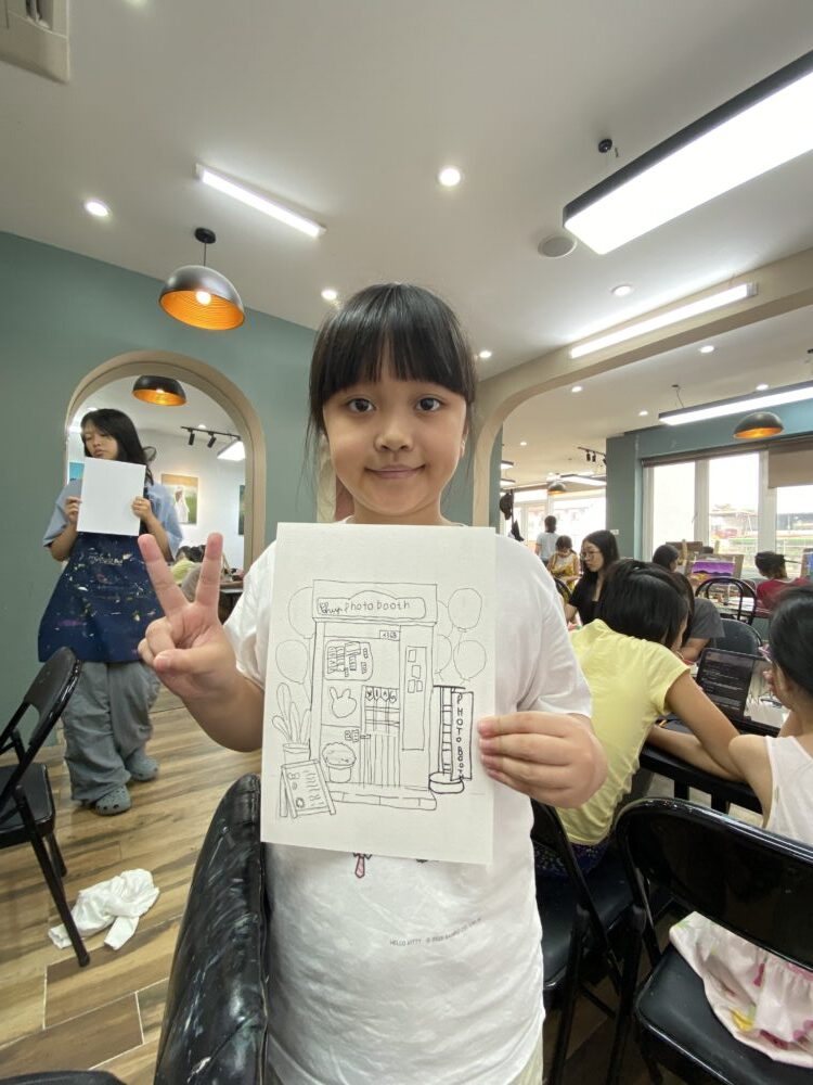 Tác phẩm KID Hoàng Gia Hân 2018 | 2026-08-15 32