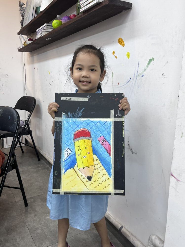 Tác phẩm KID Gia An 2020 | 2026-08-07 32