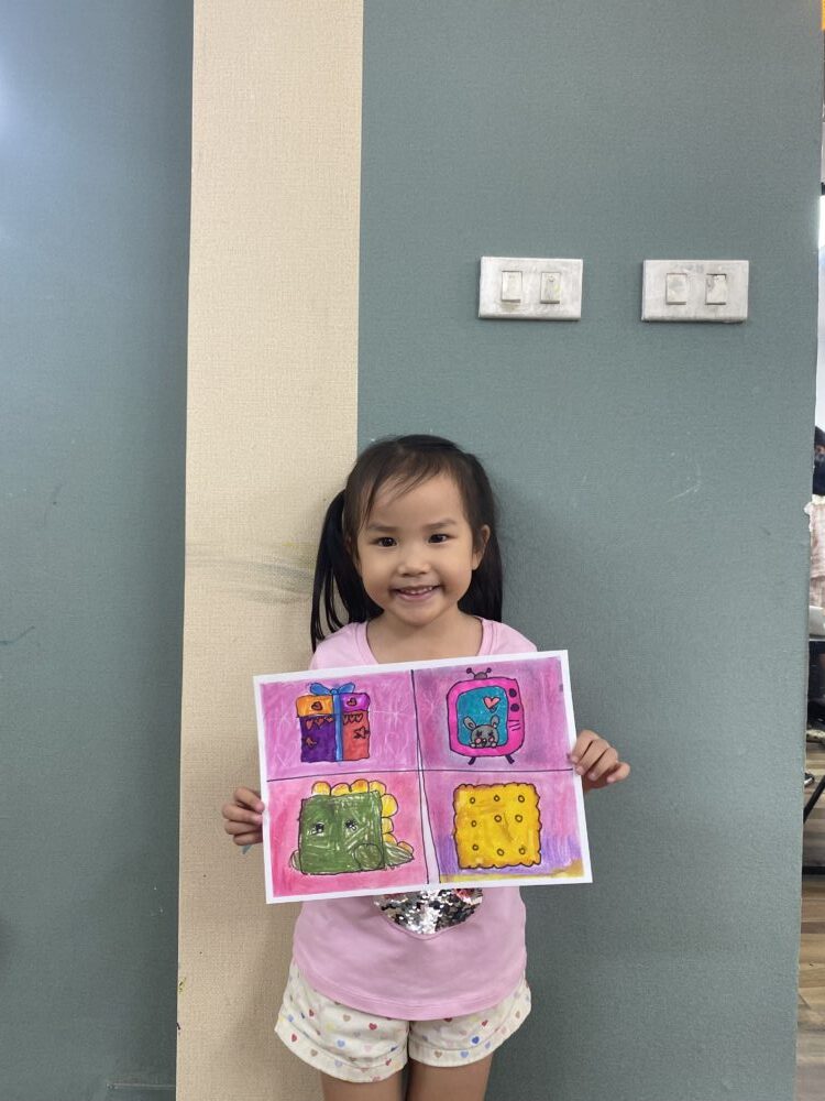 Tác phẩm KID Nguyễn Khánh Vy 2021 | 2026-08-15 32