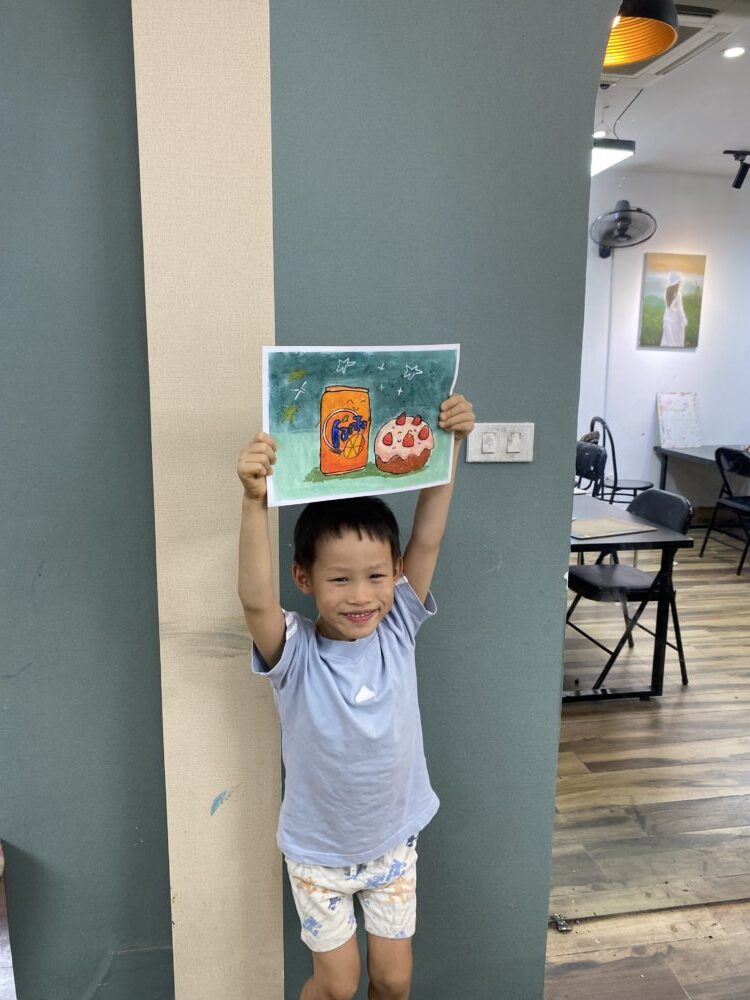 Tác phẩm KID TRƯƠNG KHÔI NGUYÊN 07/03/2021 | 2026-08-15 33
