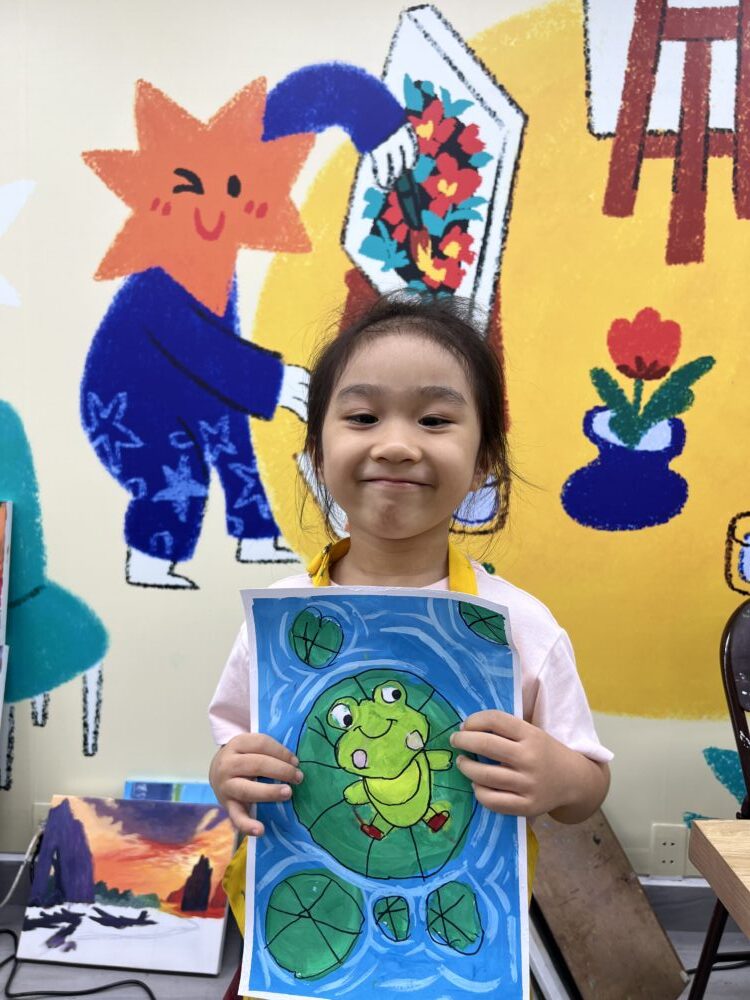 Tác phẩm KID Nguyễn Khả Hân 2021 | 2026-08-14 34