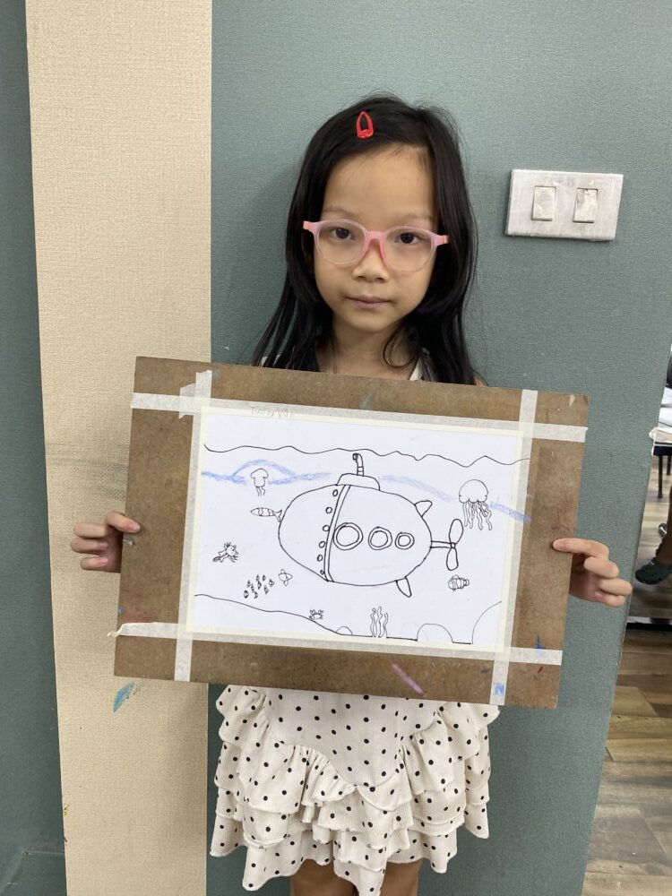 Tác phẩm KID Nguyễn Hà Tường Vân 2018 | 2026-08-15 33