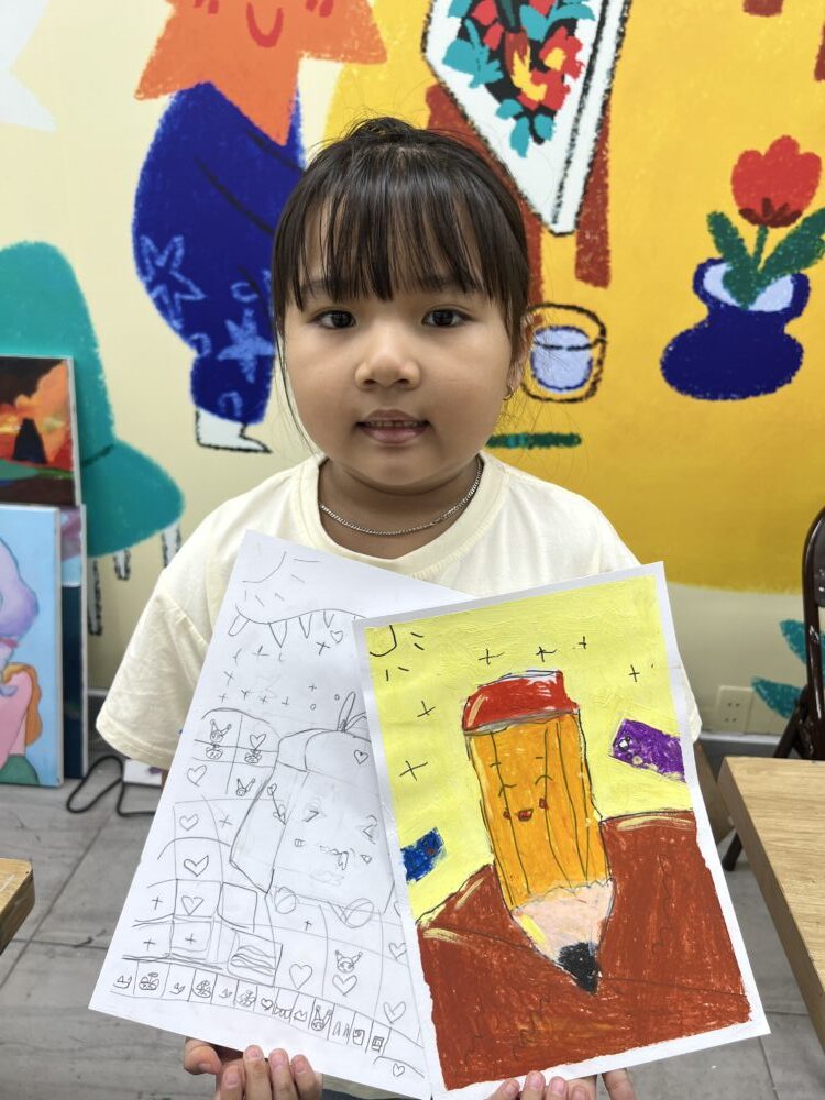 Tác phẩm KID Việt Hồ Bảo Ngọc 2019 | 2026-08-14 34