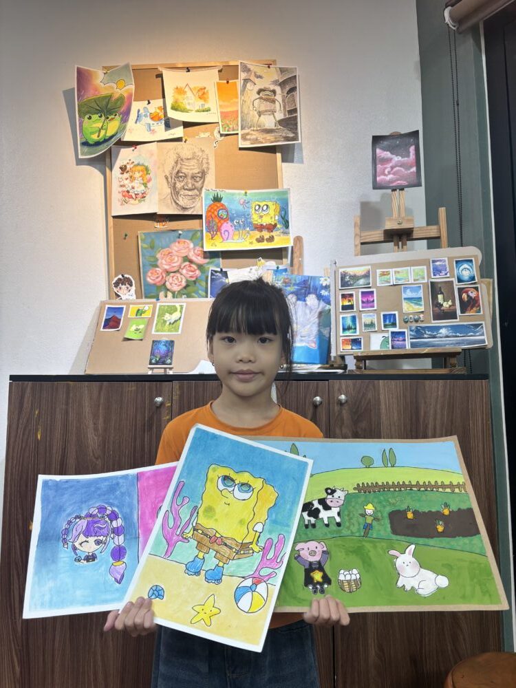 Tác phẩm KID Nguyễn Hà Linh – 02/11/2018 | 2026-08-09 33