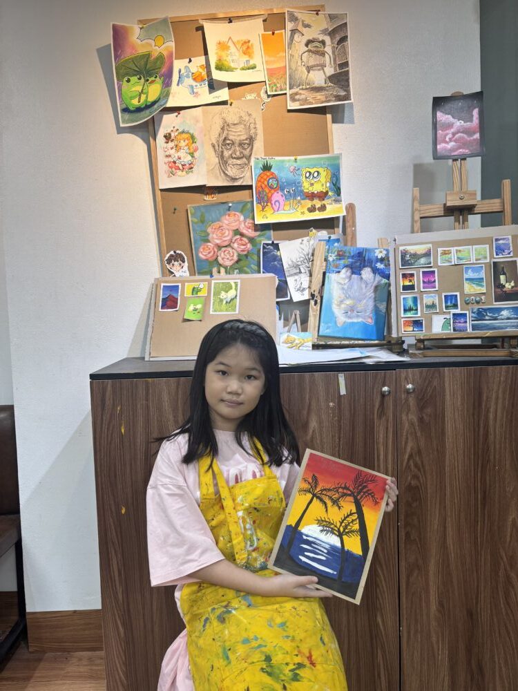 Tác phẩm KID Trần Bảo Ngọc 2017 | 2026-08-09 33