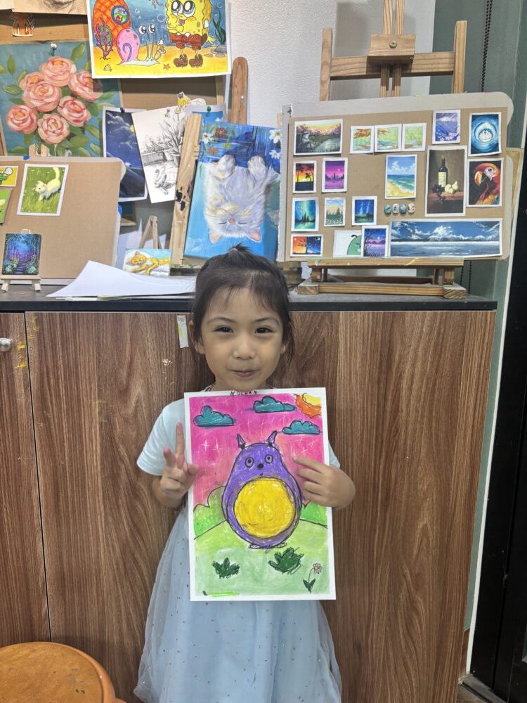 Tác phẩm KID Phạm Ngọc Hân 2020 | 2026-08-09 33