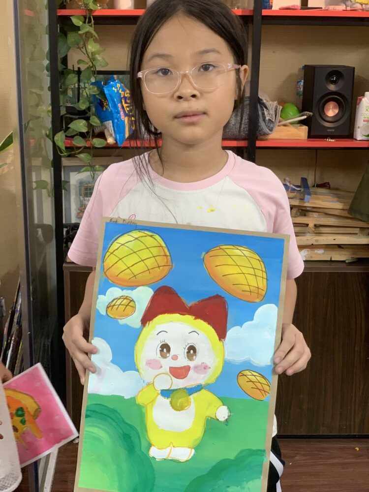 Tác phẩm KID – Trần Ánh Dương 2018 | 2026-08-16 32