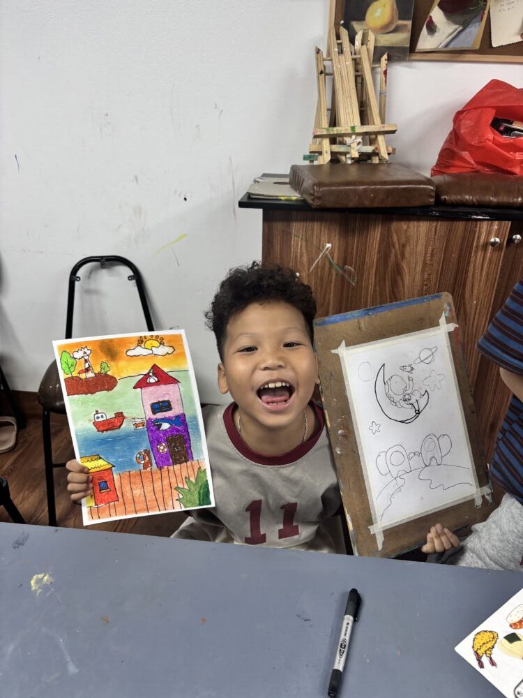 Tác phẩm KID Trần Hoàng Bảo 2017 | 2026-08-09 33