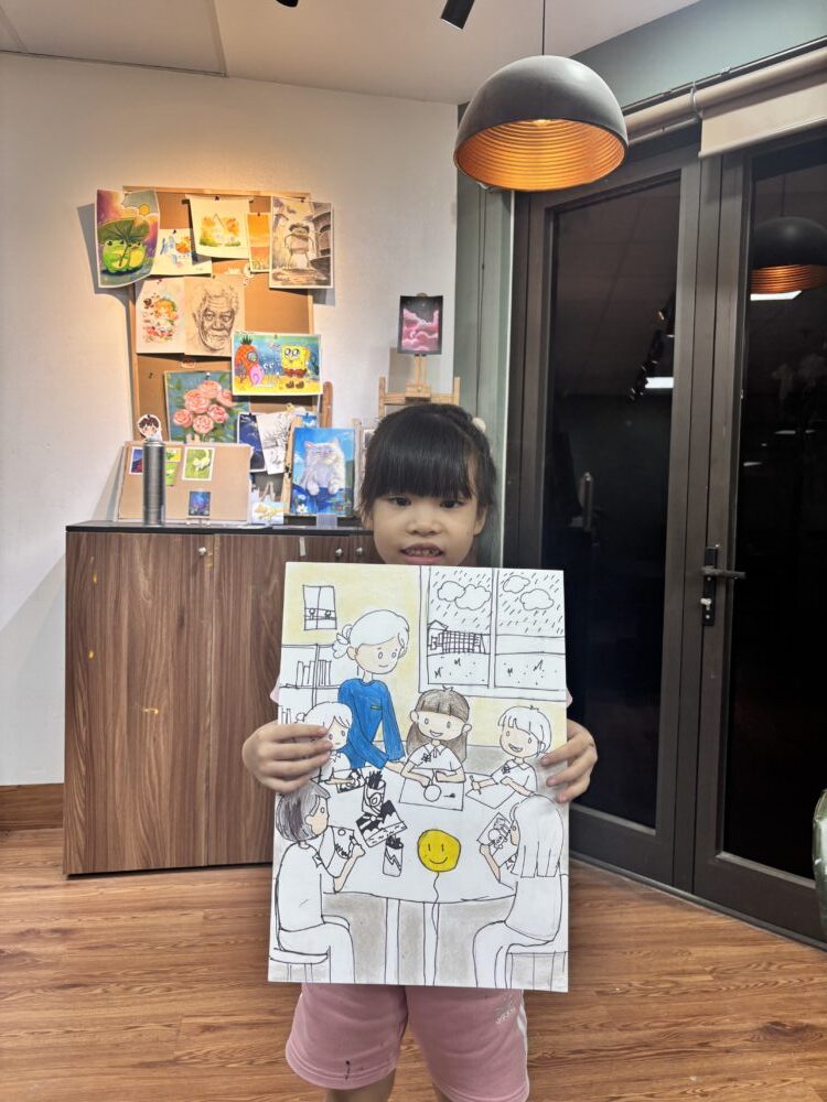 Tác phẩm Nguyễn Thư Linh | 2026-08-09 34