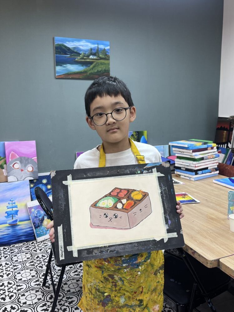 Tác phẩm KID Lê Hoàng Khôi – 2018 | 2026-08-08 33