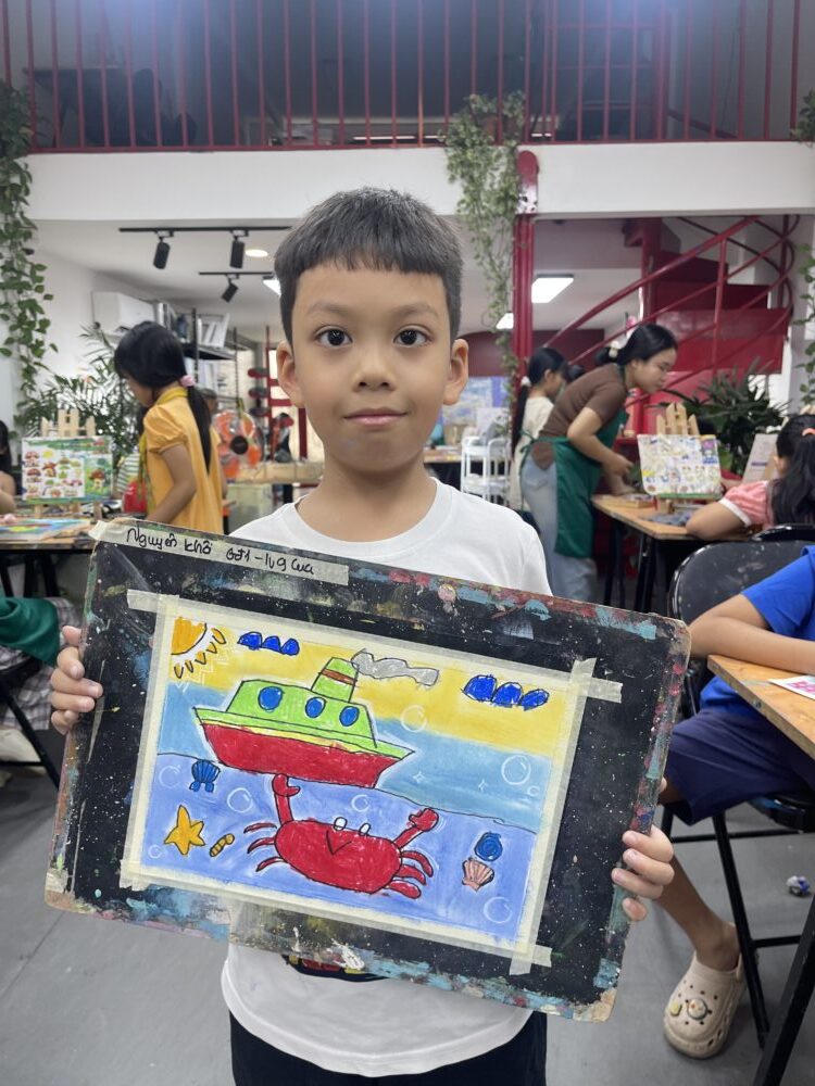 Tác phẩm KID Trịnh Nguyễn Nguyên Khôi 2020 | 2026-08-20 32