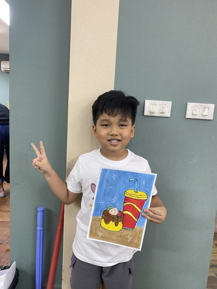 Tác phẩm KID Trần Hồ Nguyên Phong 2020 | 2026-08-22 33