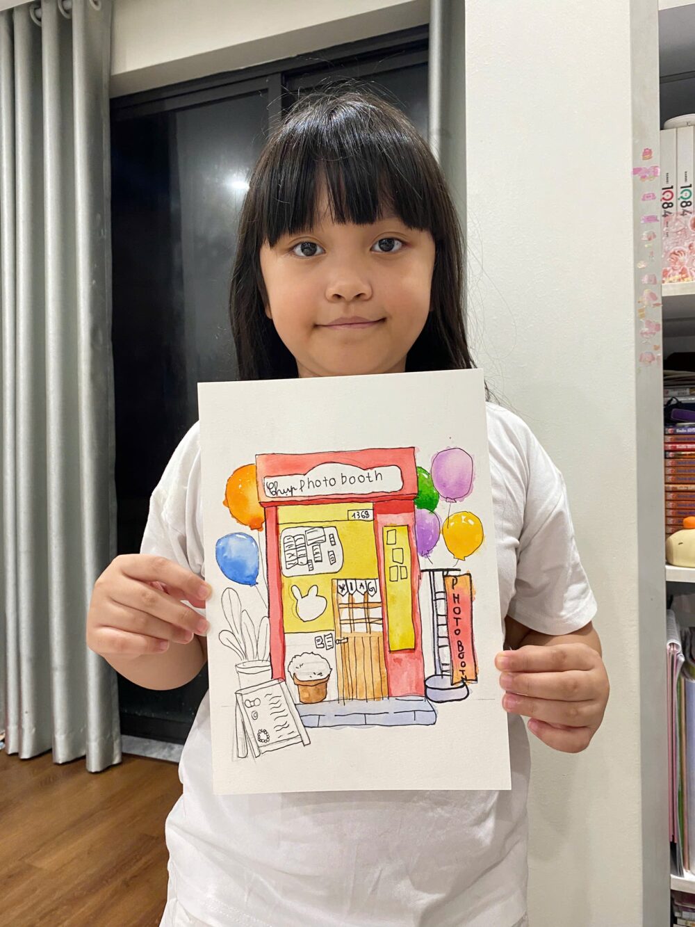 Tác phẩm KID Hoàng Gia Hân 2018 | 2026-08-22 32