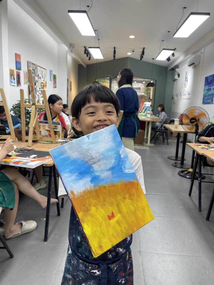 Tác phẩm KID Nguyễn Ngọc Tường Vy 2018 | 2026-08-20 33